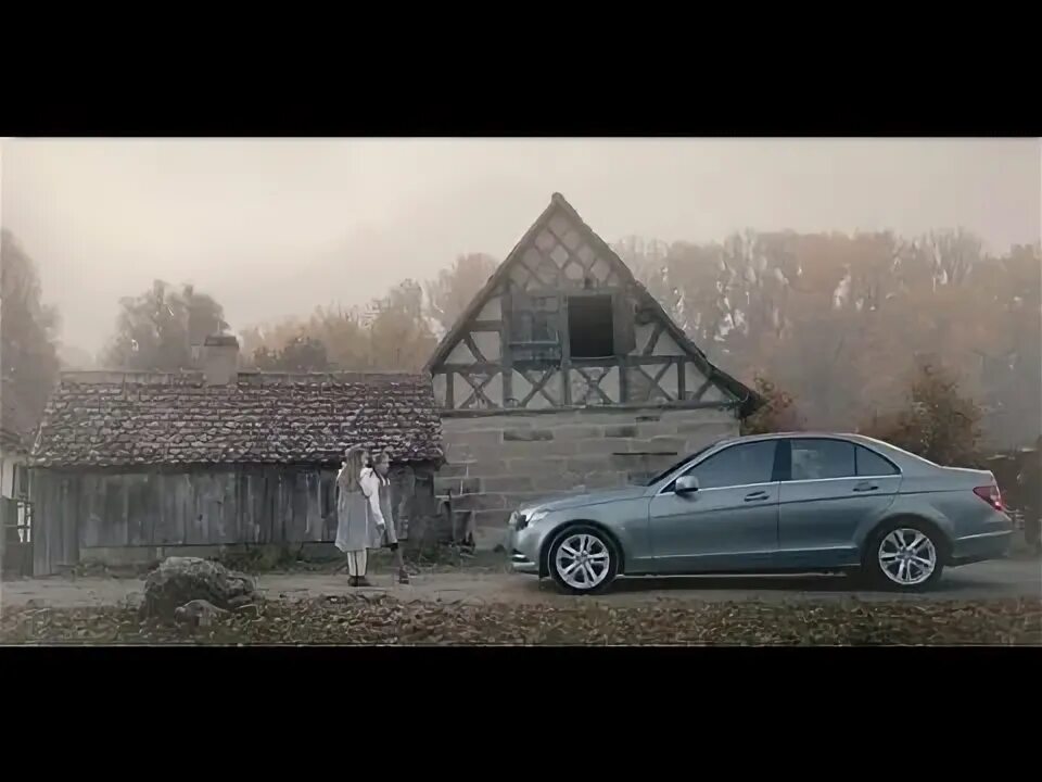 Mercedes spot. Реклама Мерседес смешная.