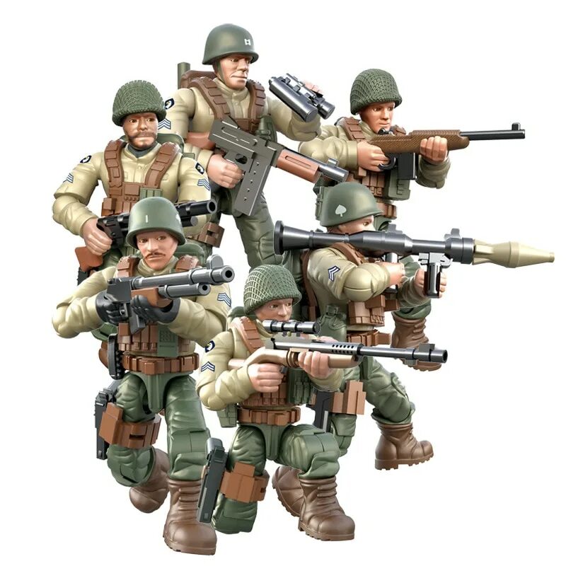 ALIEXPRESS Mega Bloks ww2 Military Army. Joy Toy солдатики ww2. Игрушки войны купить