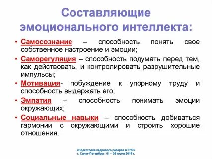 Эмоциональный интеллект примеры проявления