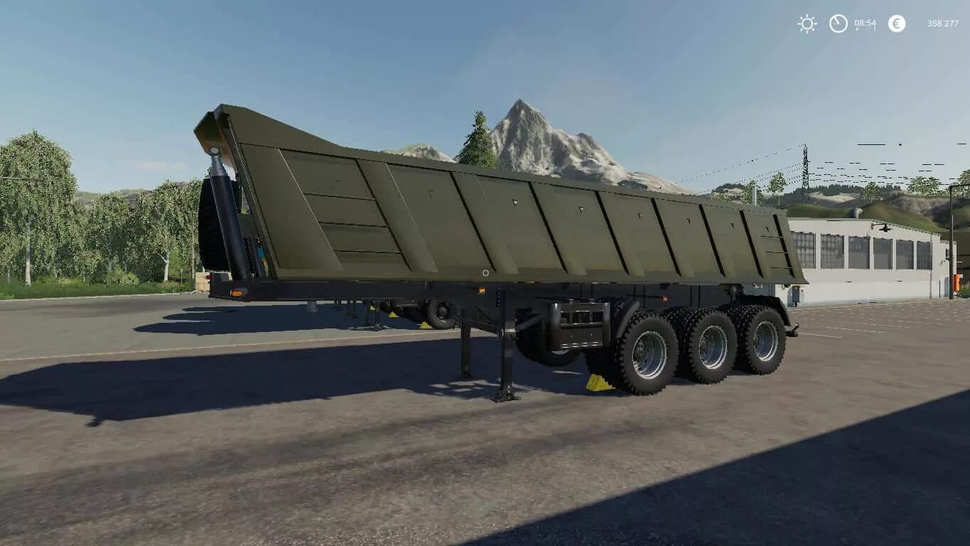 Мод маз для фс 22. Fs17 маз. маз-953000-017. fs 17 maz с прицепом. полуприцеп маз для fs 19.