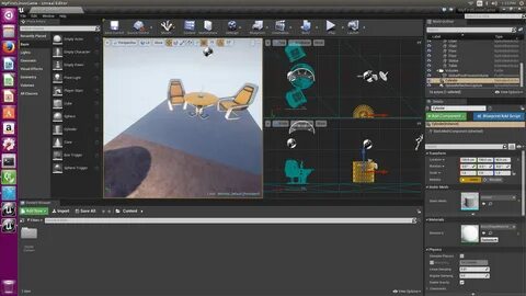 Engine linux
