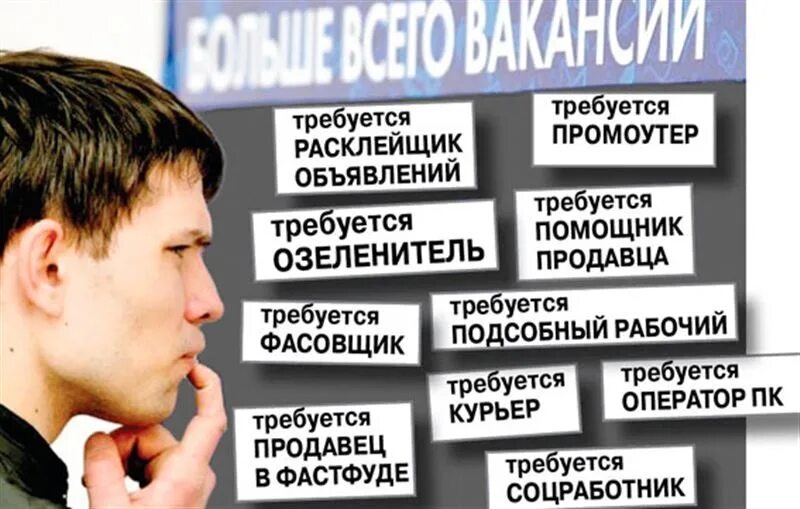 Куда устроиться в 15