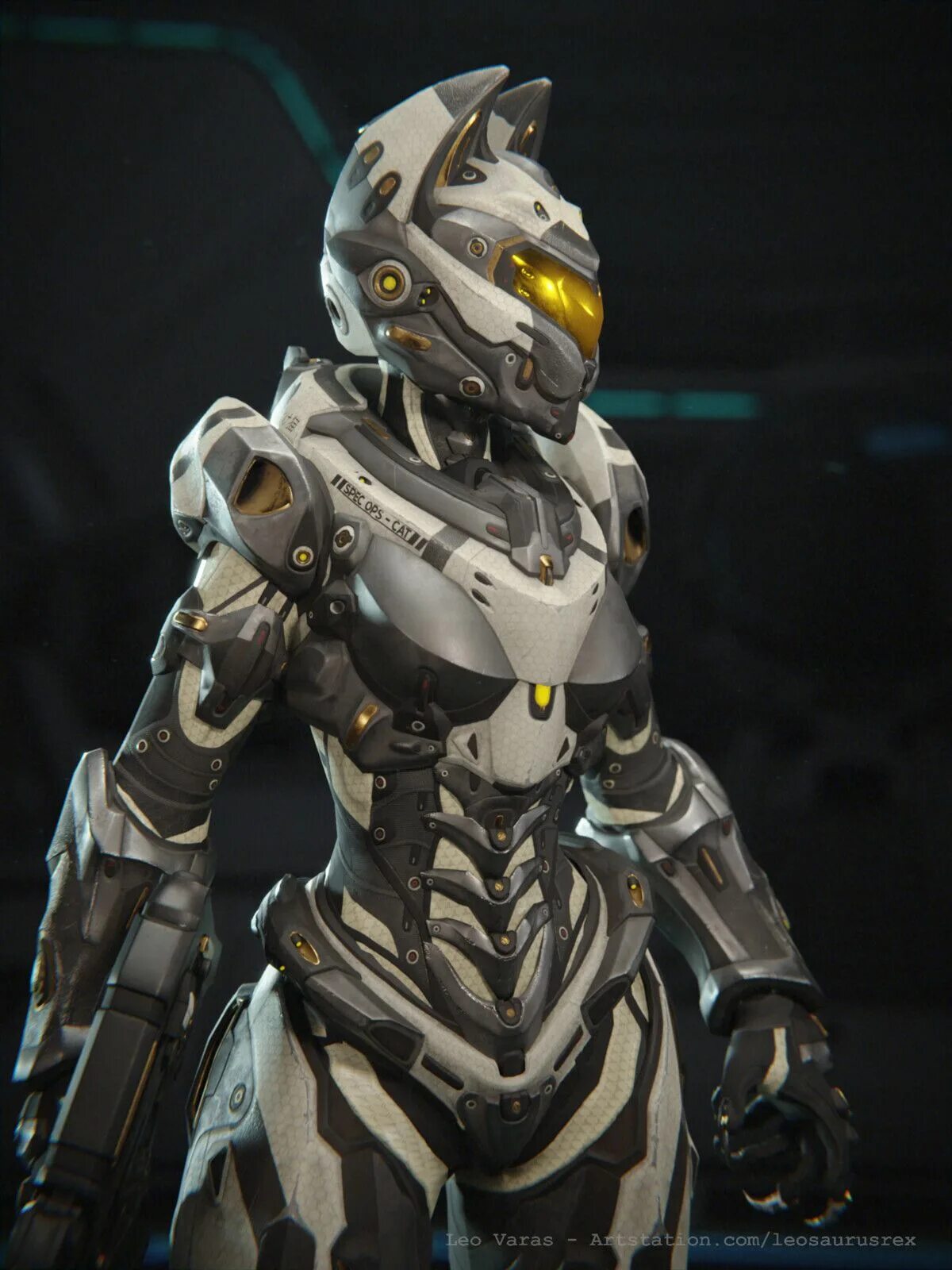 Spec ops yui s cat armor wotc. Yui spec ops cat leo varas. yui - spec ops: cat. warframe cyberpunk. leosaurusrex.