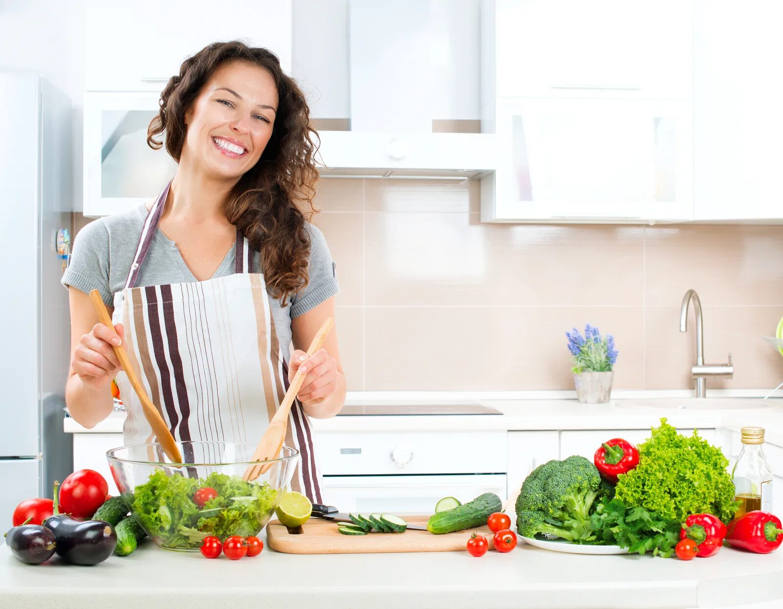 Into cooking