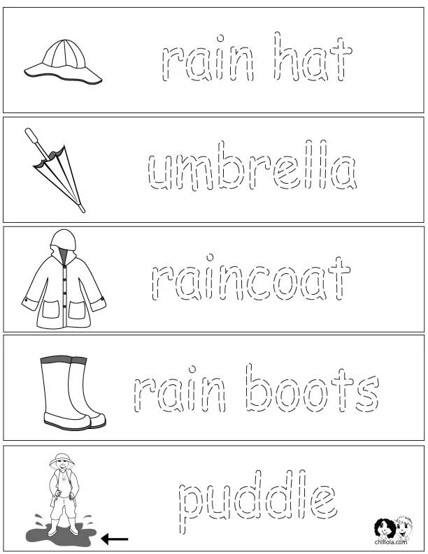 Rain rain exercises. Rain worksheet. rainy worksheets. rain worksheets for kids. clothes rainy weather worksheet.