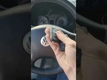 Не поворачивается ключ зажигания поло