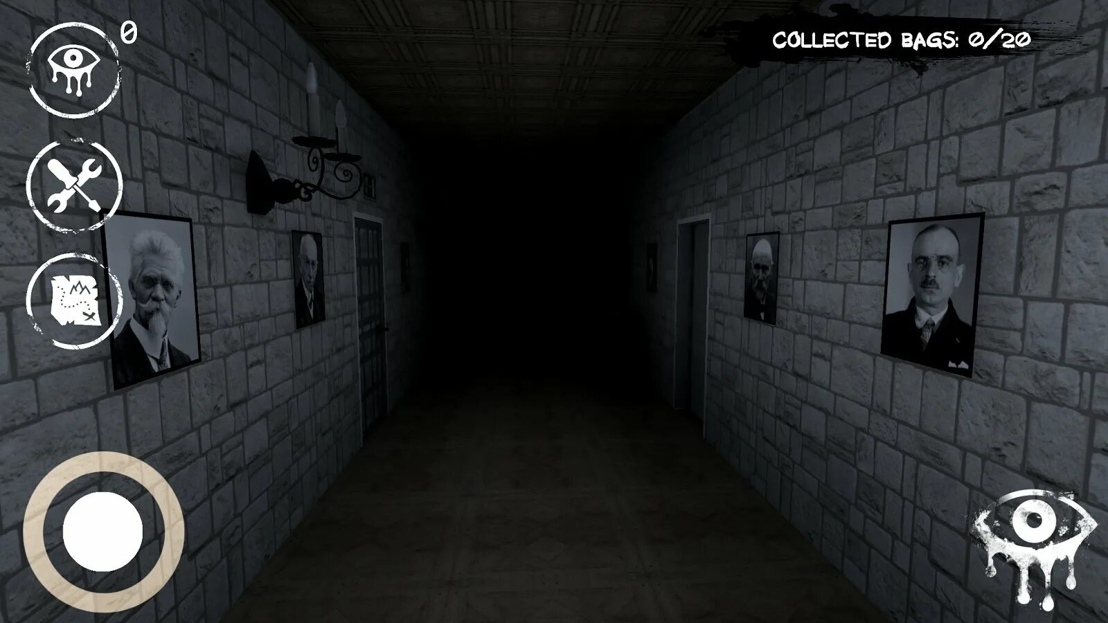 Horror game mod