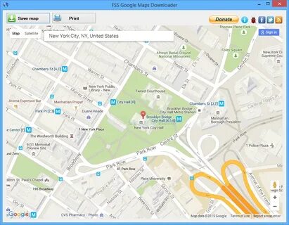 Интерактивные карты google