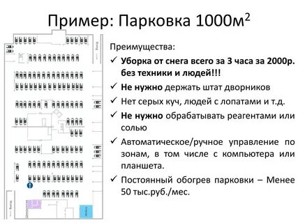 Количество стоянок