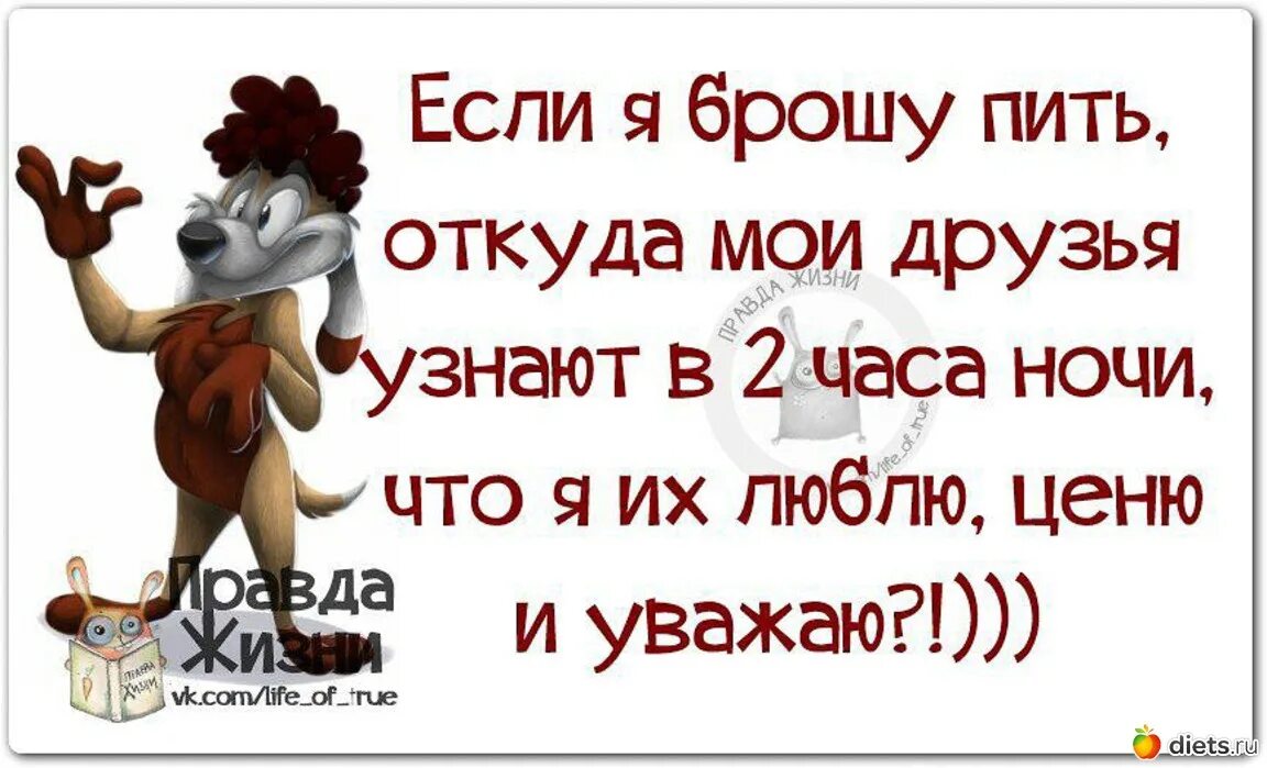 Надо прекратить пить. Если я брошу пить. Смешные фразы про друзей. Цитаты про друзей смешные. Фразы приколы для друзей.