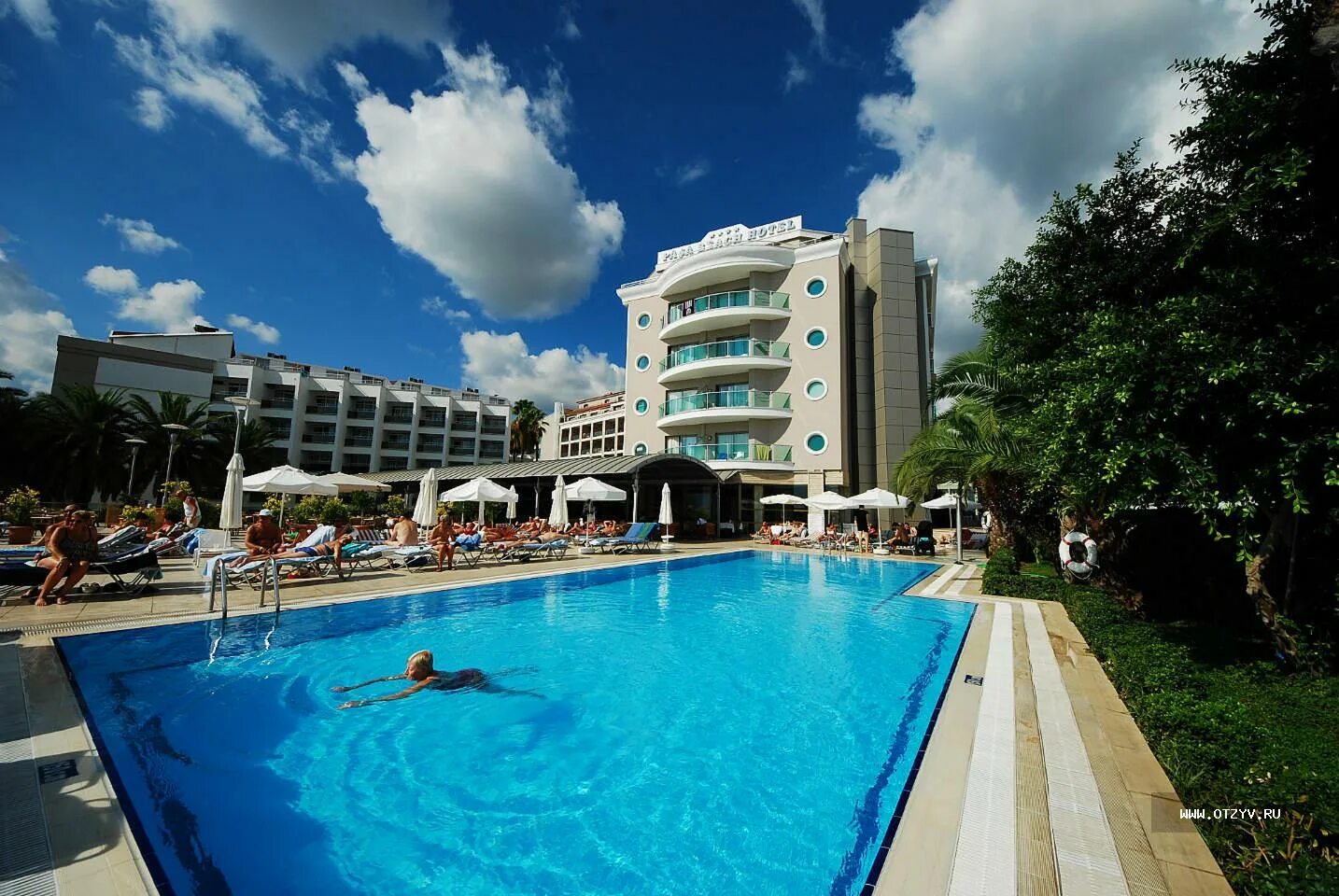 Бич хотел 4. Pasa Beach Hotel 4.