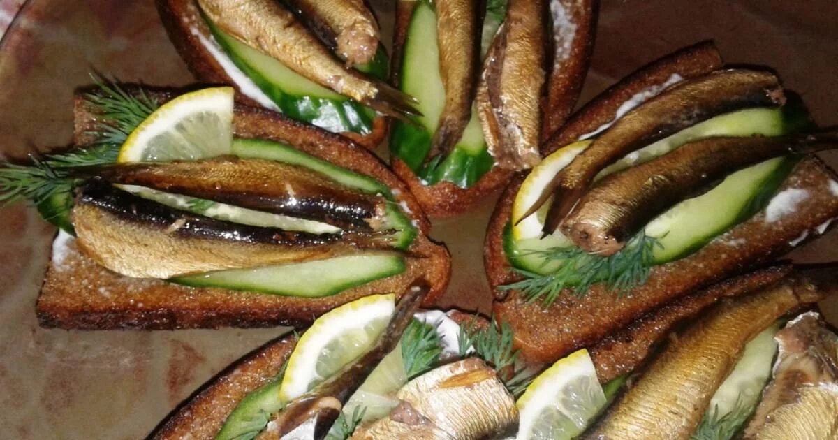 Шпроты куда использовать