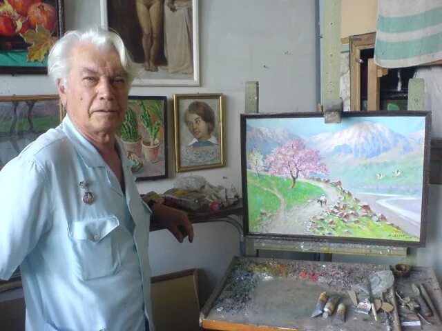 Художнику 99 лет