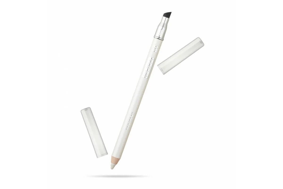 Белый карандаш купить. Pupa Multiplay Eye Pencil 01. Пупа карандаш для глаз мультиплей. Карандаш Pupa Multiplay. Pupa карандаш для глаз Multiplay.