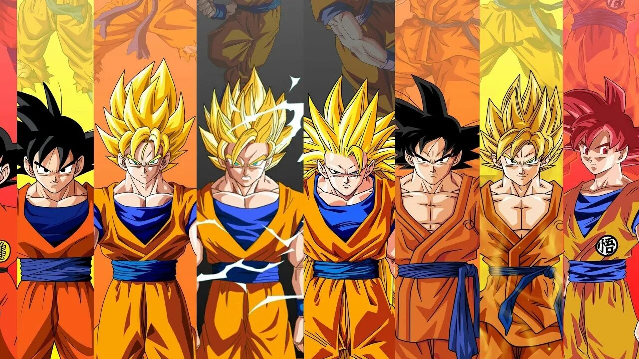 Драгонболл уровень сил. Драгон болл уровни силы гоку. гоку инфинити. dragon ball трансформации гоку. эволюция гоку.