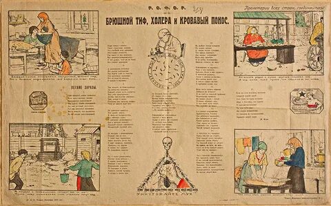 Книги холера