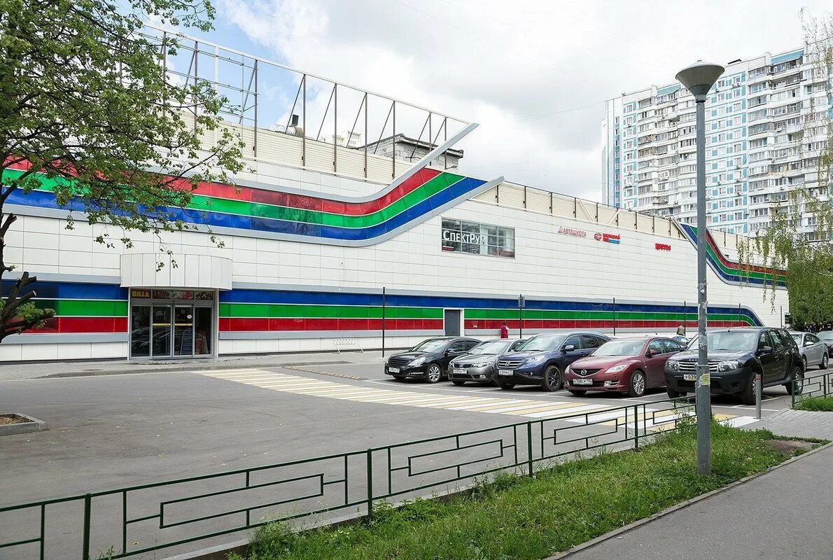 Кировоградская, д. , 9к1. , 9к1. Ул. 9к1 (тц акварель).