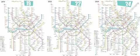 Карта метро москвы 2021 время