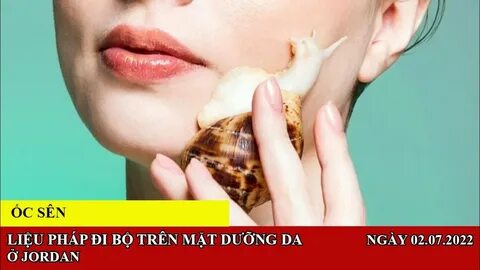 Пилинг лица улиткой