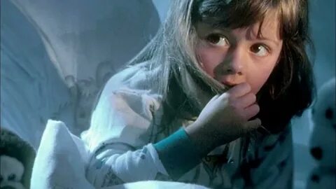 Scary child