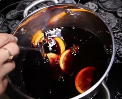 Как сварить глинтвейн дома из красного вина