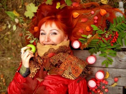 Женщина рожденная осенью