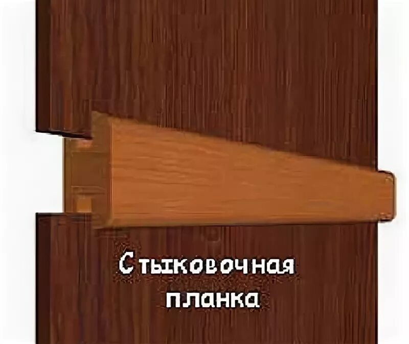 Как соединить доборы между собой по ширине