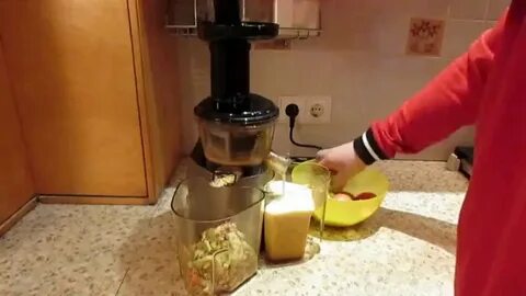 Сок из шнековой соковыжималки