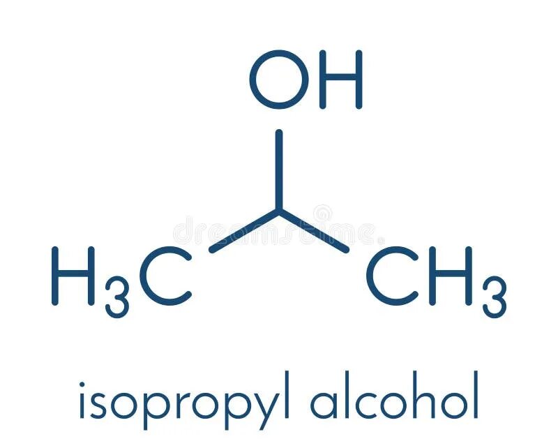 Пропанол и изопропанол. Изопропанол молекула. Изопропанол структурная.