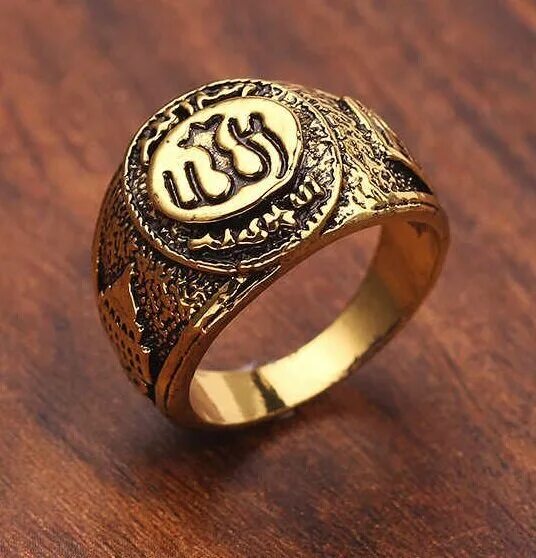 Можно мусульманину носить золото. Кольцо рд5208 печатка. Старинные мусульманские кольца. Мусульманские перстни. Мусульманские золотые кольца.