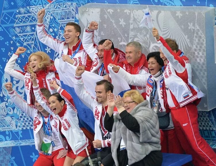 Олимпийские игры 2014 в Сочи фигуристы командное. Сочи 2014 фигурное катание командные соревнования.