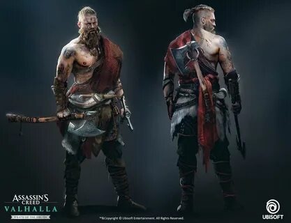 Assassins creed valhalla друиды