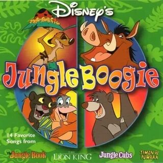 Jungle lyrics a boogie