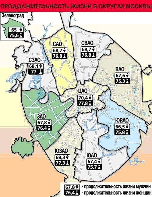 Продолжительность жизни по районам Москвы. Районы Москвы по округам. Районы Москвы на карте. Разделение Москвы по округам.