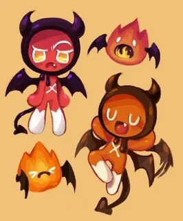 Devil cookie