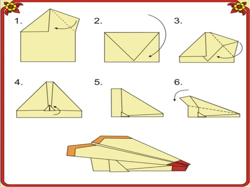 Как сделать самолетик пошагово. Оригами для детей 3-4 лет самолет. Оригами самолет ф15. Как сложить самолетик из бумаги а4 простой.