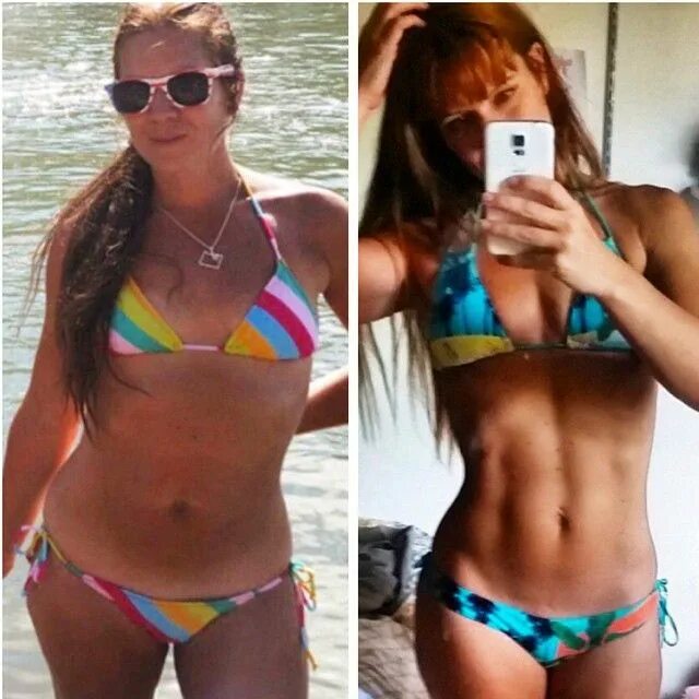 Фото до после тренировок женщин Pin auf Fitness Inspirations!