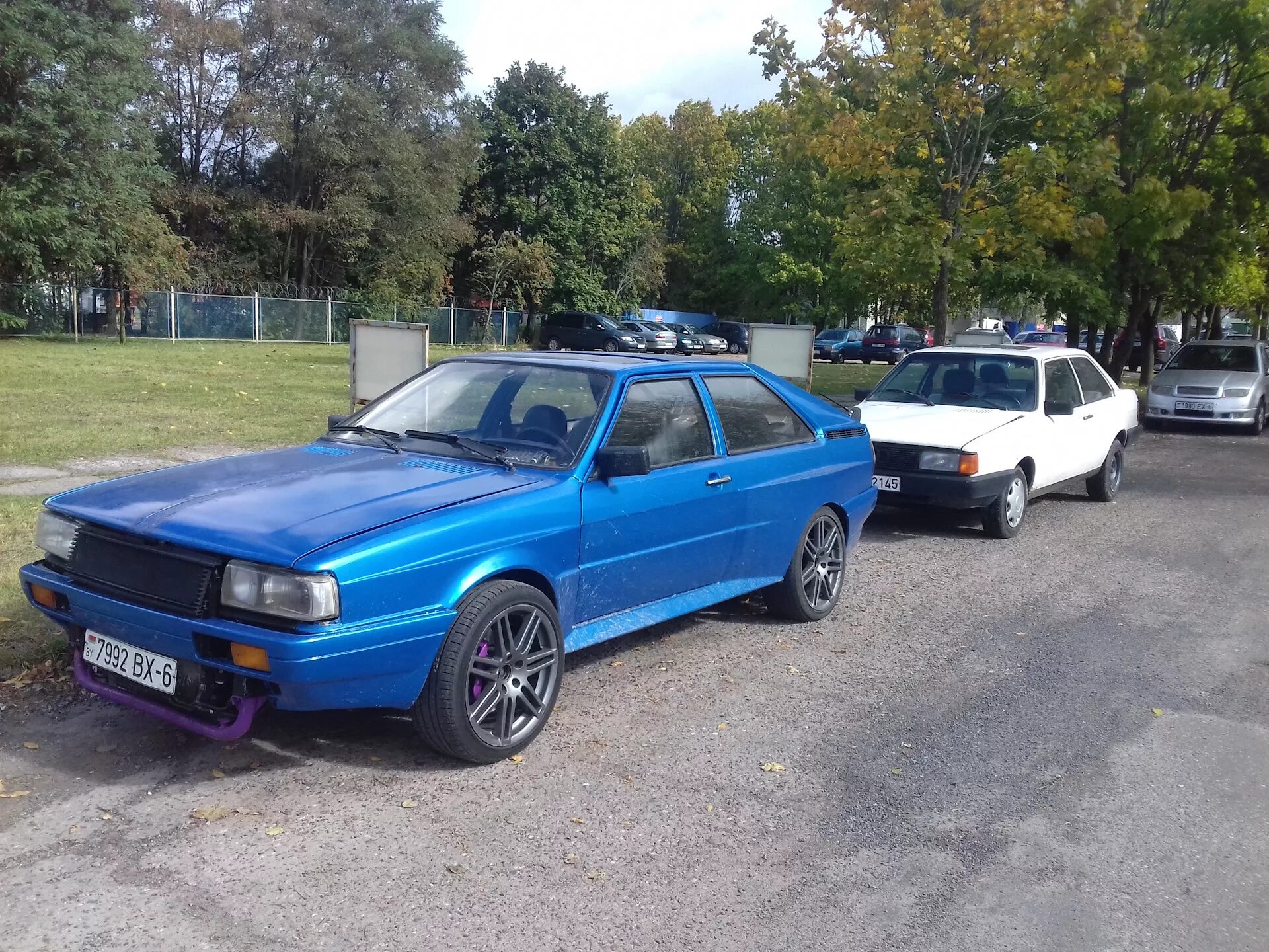 Купить б/у Audi 80 III (B2) 1.8 MT (90 л.с.) бензин механика в Великом Новгороде