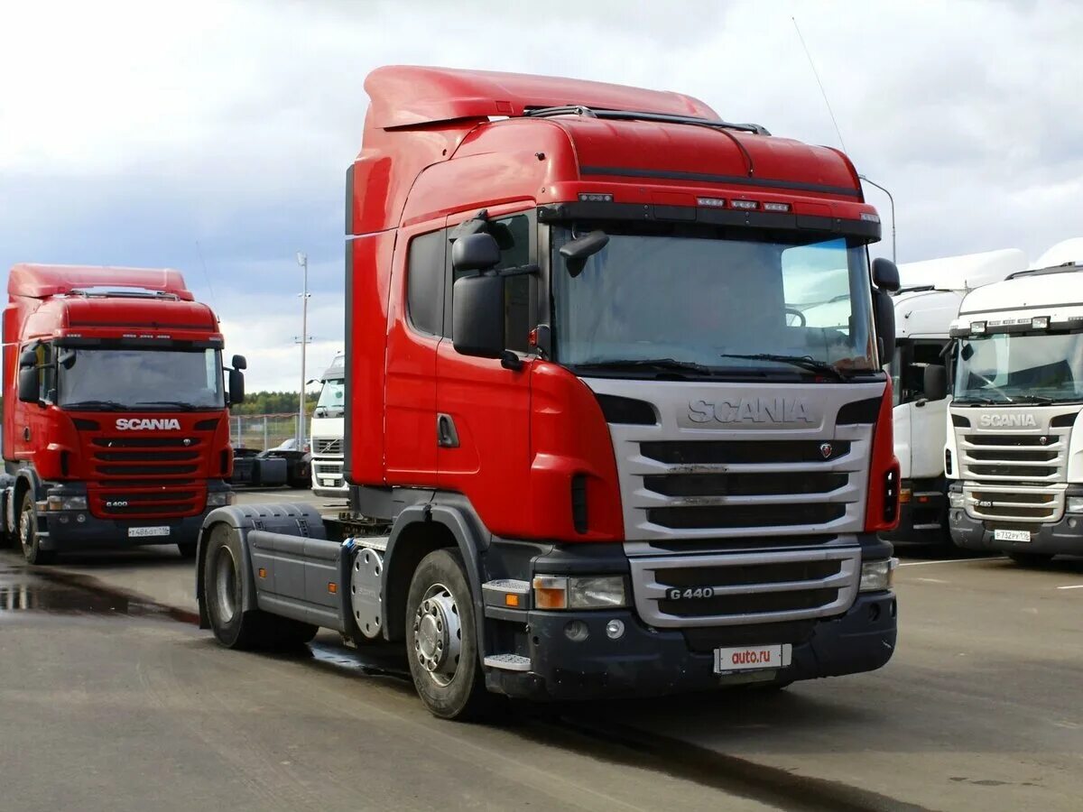 Scania g series