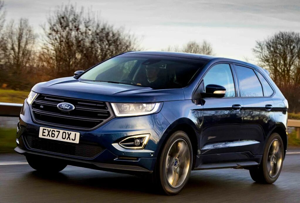 Купить форд эдж. Ford Edge St. Ford Edge 2014. Ford Edge St line. Ford Edge Blue.