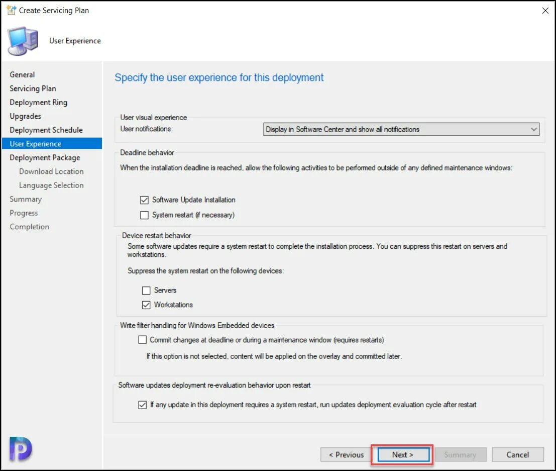 Windows 10 deployment. Windows update software Center. SCCM Windows 2016. Windows user experience. System update running