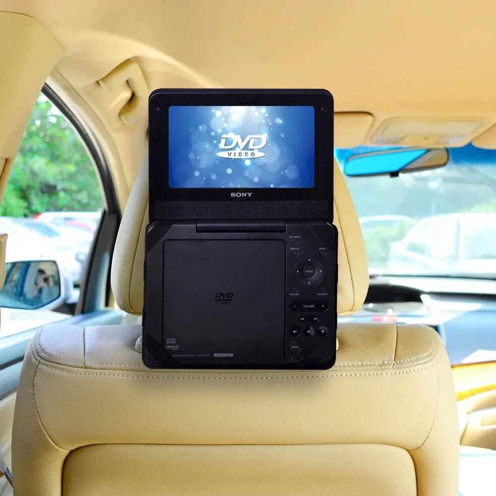Pioneer portable multimedia dvd+tv player. Портабл двд плеер. Автомобильный монитор tft-lcd 4. 3" раскладной zd-430. Mini dvd player.