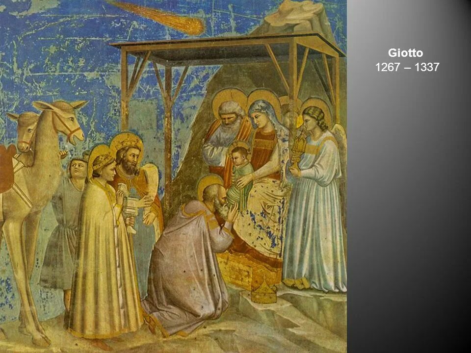 Что подарили иисусу