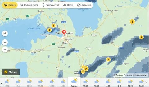 Погода в санкт петербурге ноябрь 2024