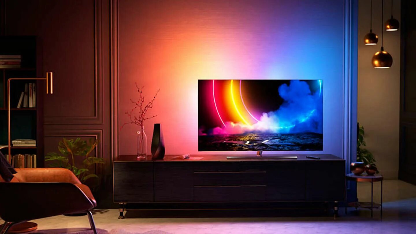 Куплю телевизор 55 дюймов филипс. Филипс эмбилайт. Philips Ambilight 55. Philips 55oled856/12.