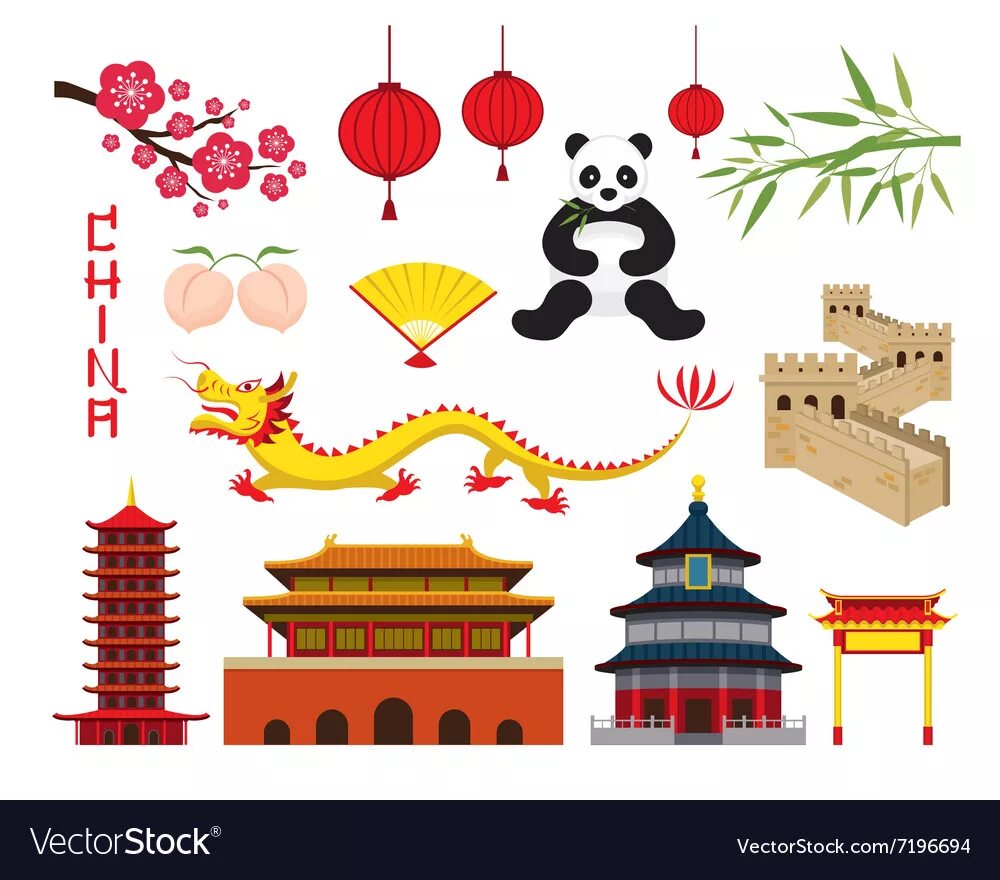 Китайский город вектор. Карта китая для детей. Рисунок на тему китай. Рисование на тему китай. Рисунок страны китай.