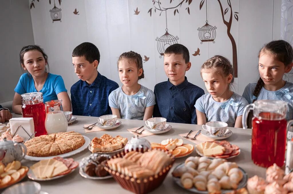 Какой многодетной