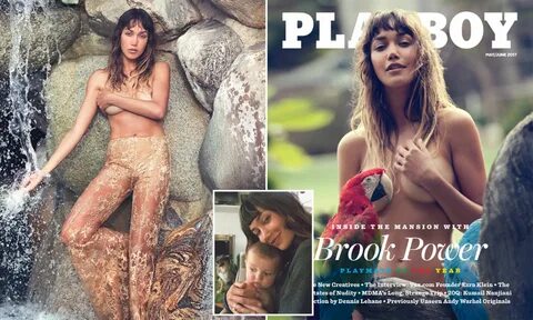 Brook Power Nude Playboy.