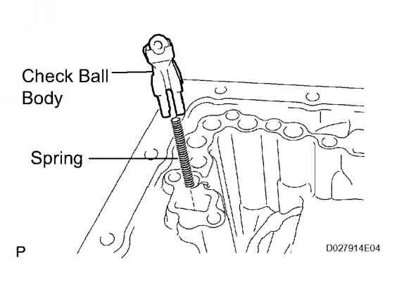 Чек Болл АКПП pdf. Check Ball body. Пружина редукционного клапана у Тойоты Секвойя 2008 г где она. Atsg check balls pdf. Check balls