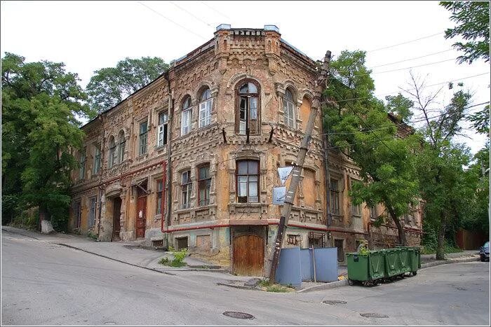 дом купца гладкова таганрог. крыловской переулок 10 ростов на дону. ростов на дону краснодарский край. богатяновка ростов-на-дону. станица ярославская краснодарский край.